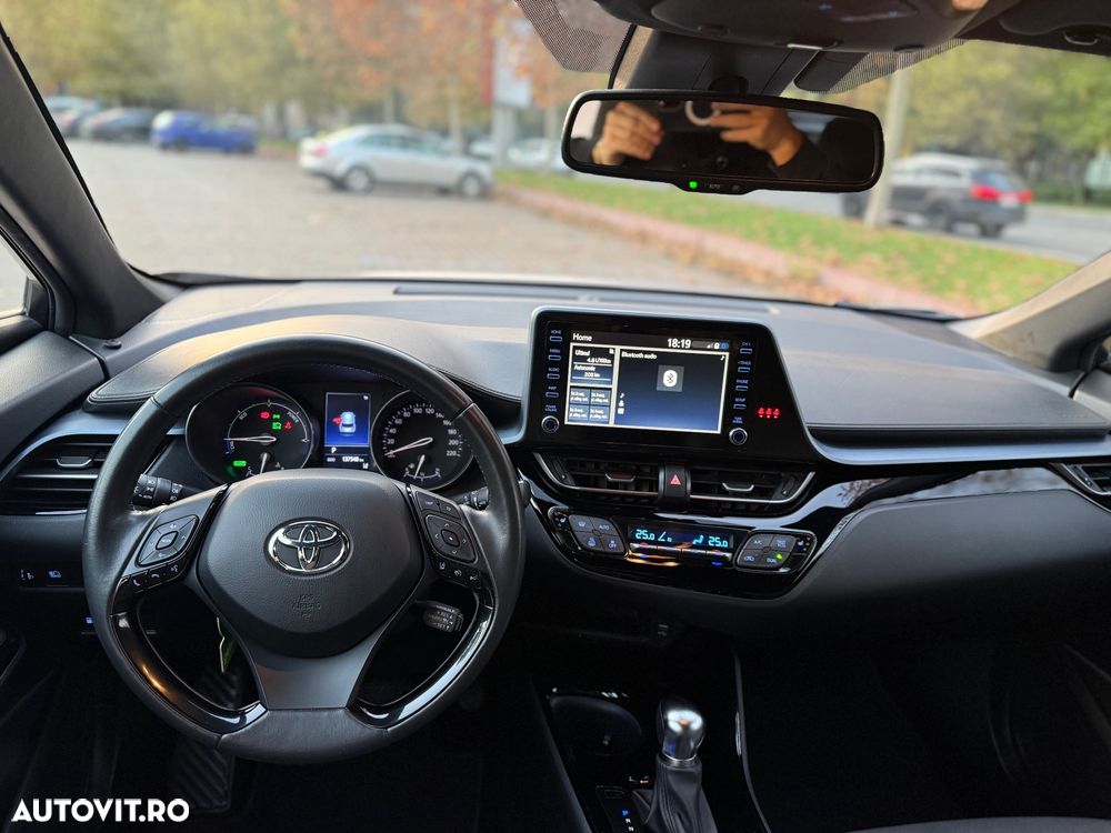 Toyota C-HR 1.8 HSD 4x2 CVT C-lassy LED - 7