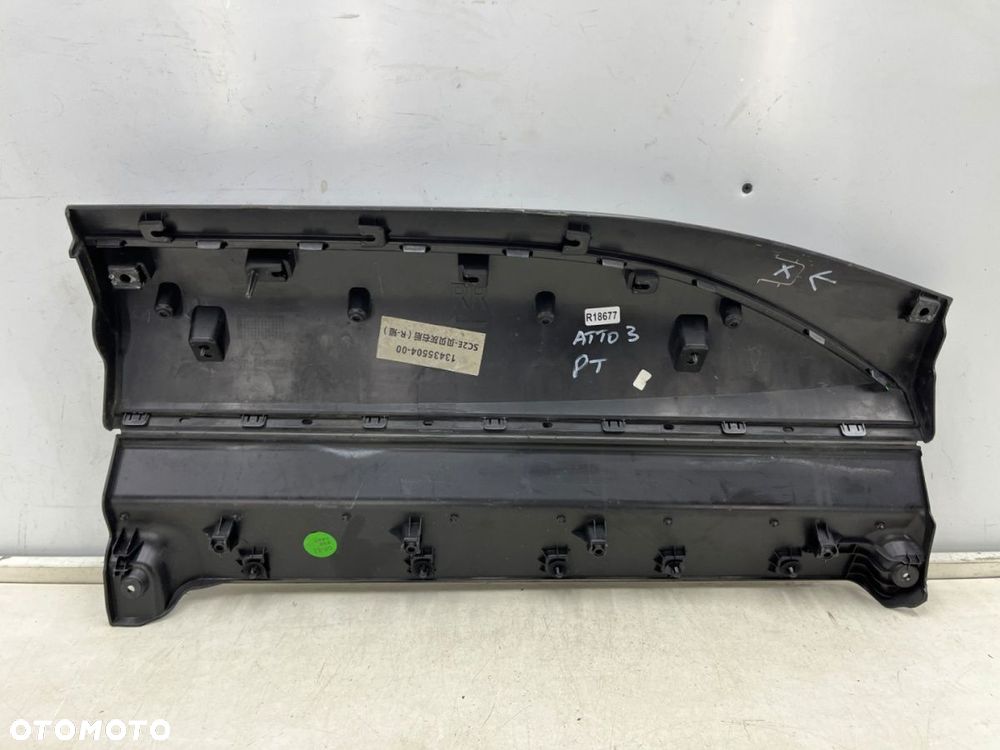Listwa BYD Atto 3 21r.- PRAWA tylna dolna nakładka drzwi bocznych prawy tył sc2e-5402861 - 14