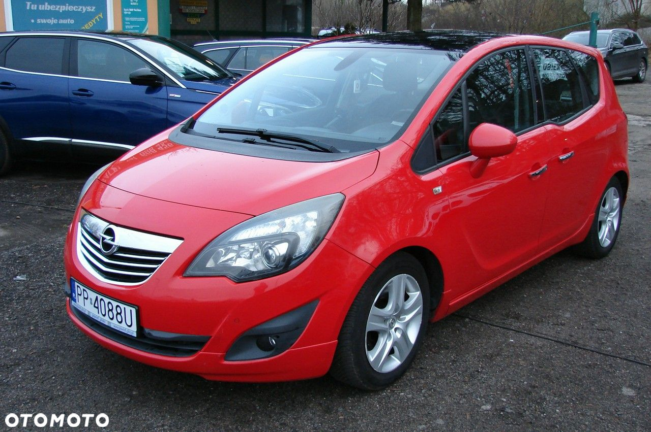 Opel Meriva - 2