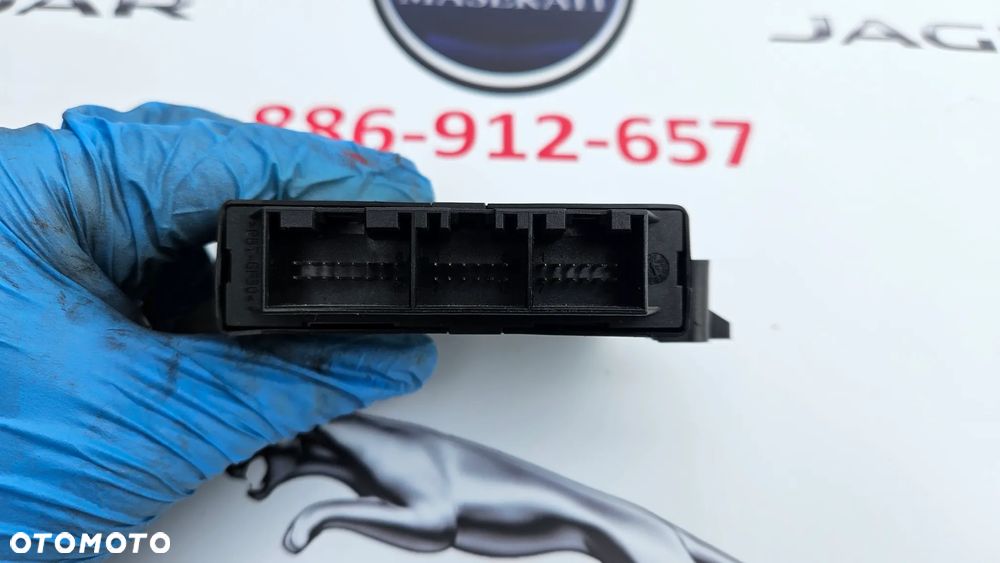 Jaguar XJ 351 2010-2015 Moduł parkowania Sterownik PDC przód i tył 4x  AH42-15K866-BE - 3