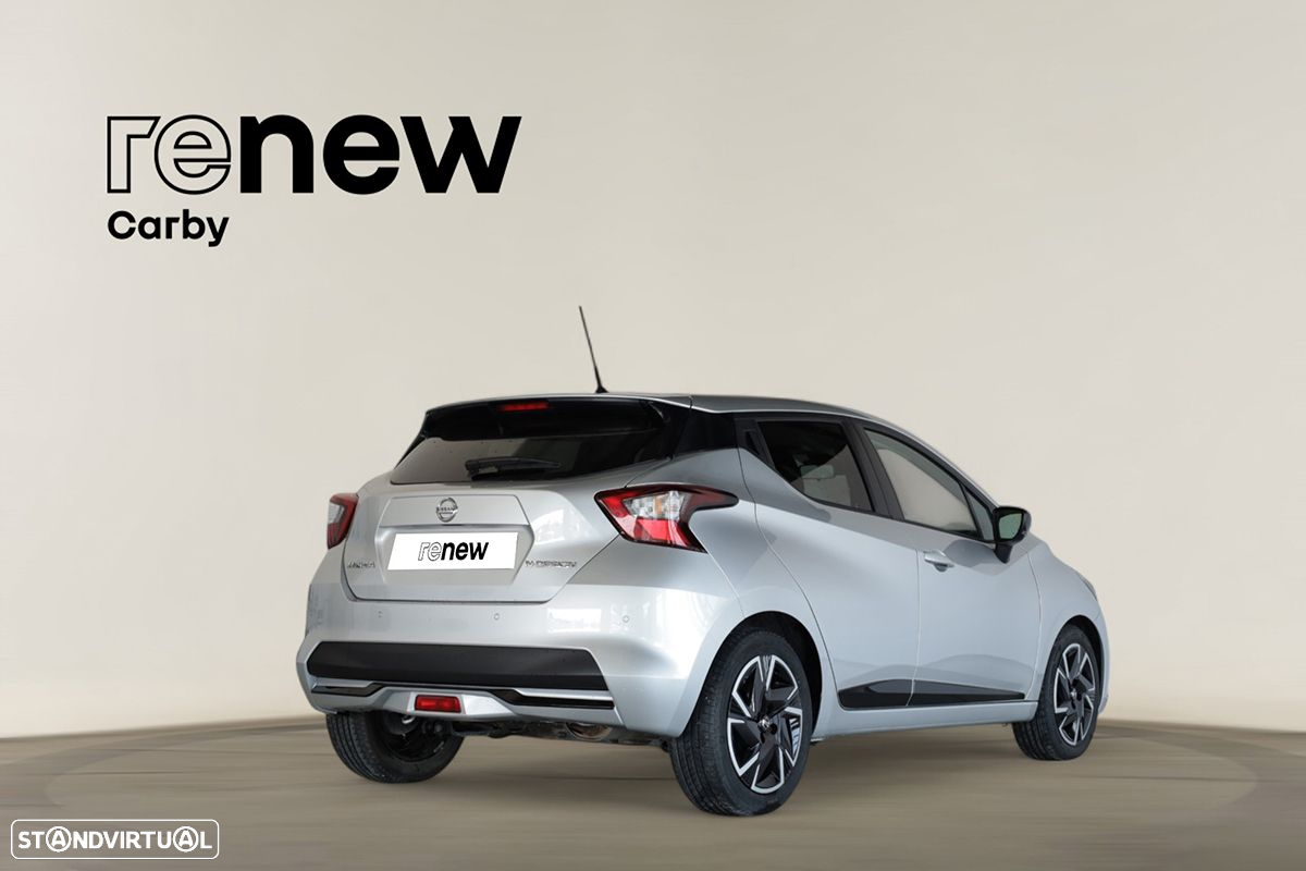 Nissan Micra 1.0 IG-T N-Design Black CVT - 3