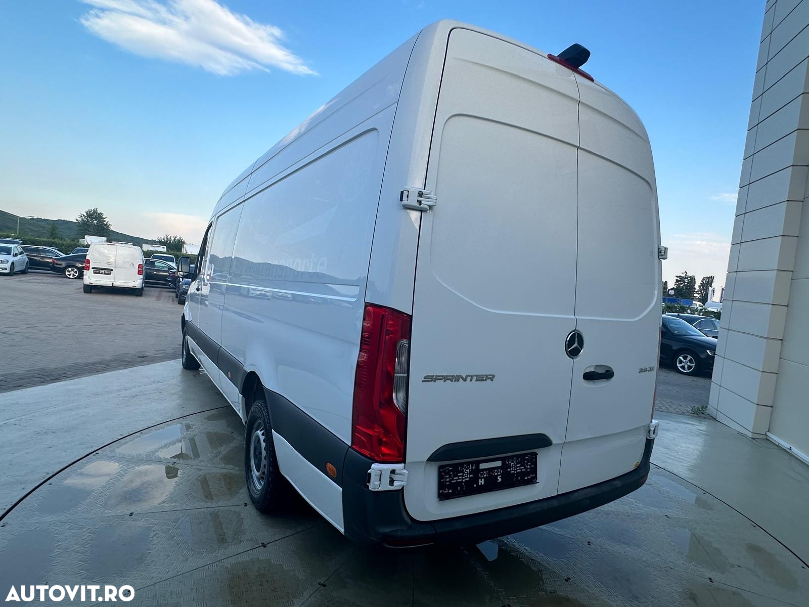 Mercedes-Benz Sprinter 319CDI  LUNG - 6