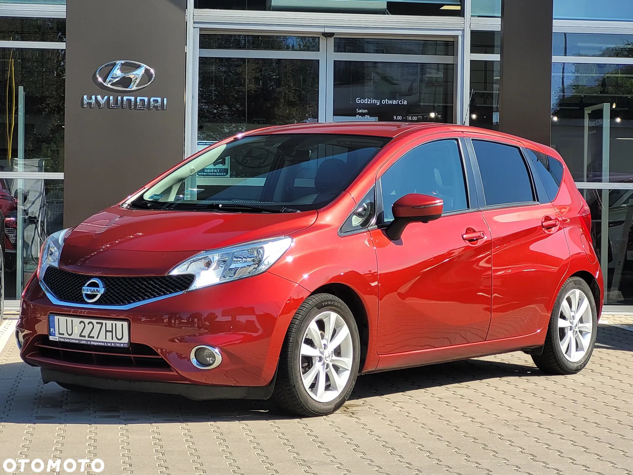 Nissan Note 1.5 dCi Tekna - 1