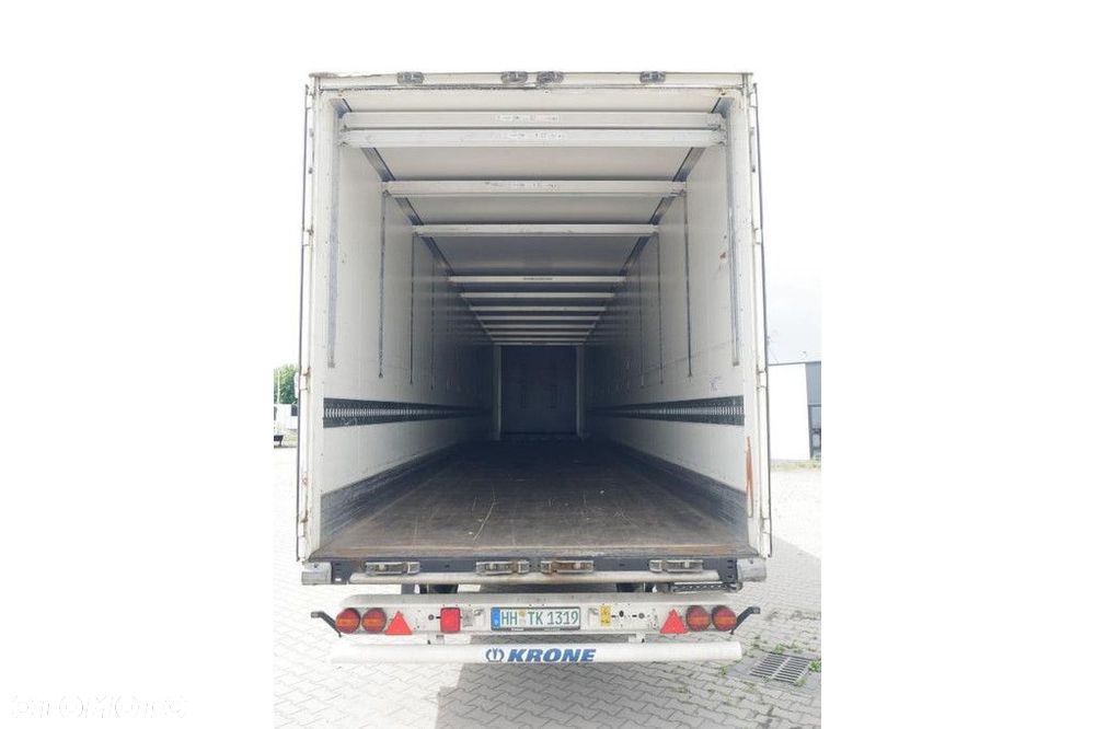 Krone Trailer Van Light Insulated Double deck Straight - 9