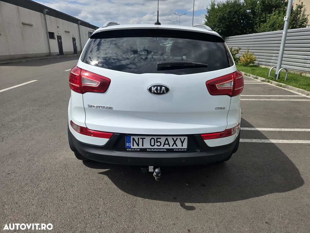 Kia Sportage 2.0 DSL HP 6AT 4x4 Style - 9
