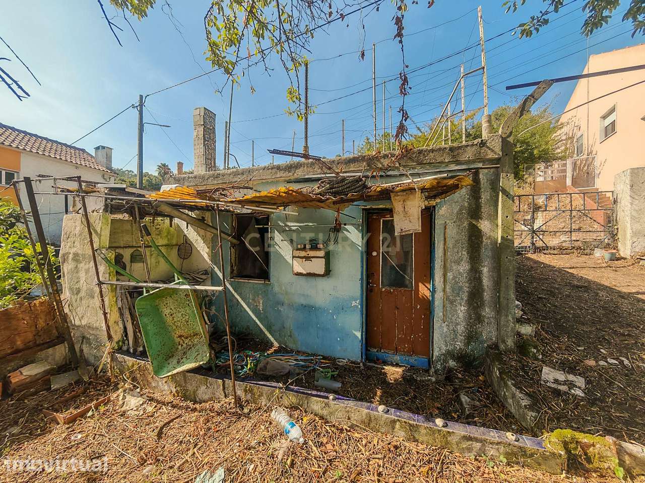 Moradia com Anexo e Terreno de 242 m² | Oportunidade de Reabilitação e - Grande imagem: 5/9