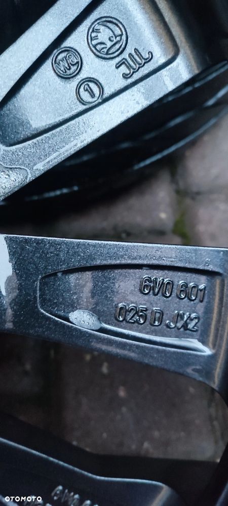 Felgi Aluminiowe Oryg. Skoda Fabia Rapid 16 cali 5x100 7Jx16 Et46 Ø57,1mm Ładne - 18