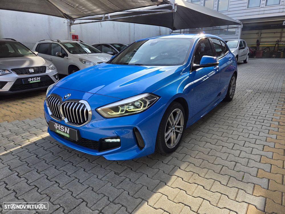 BMW 116 d Corporate Edition M - 9