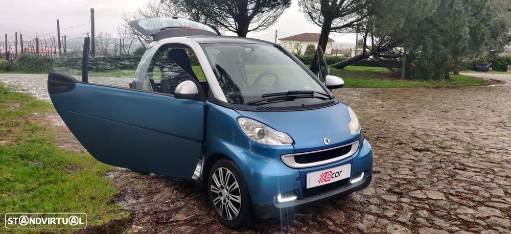 Smart ForTwo Coupé cdi softouch passion dpf - 19