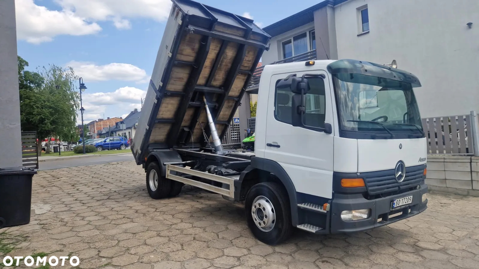 Mercedes-Benz 1523L/42AT ATEGO - 3