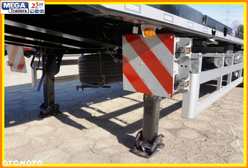 Inny PLATFORMA Mega osie 19,5 BPW, full ADR EX3 UNIWERSALNA !!! - 23