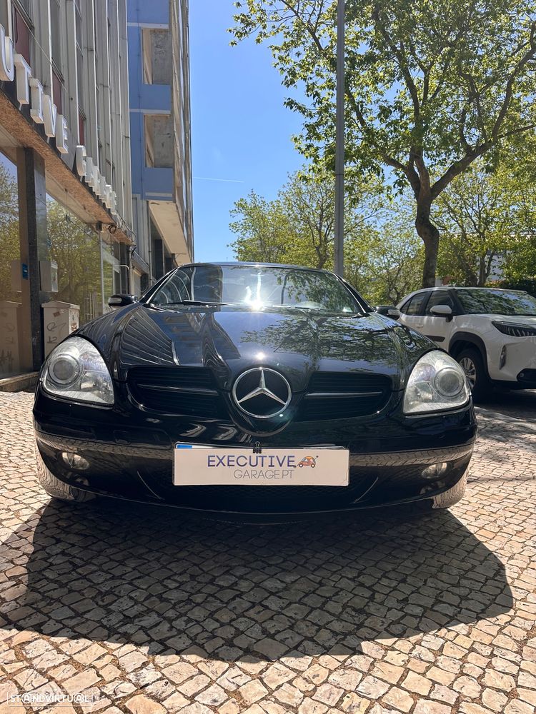 Mercedes-Benz SLK 200 K Aut. - 3