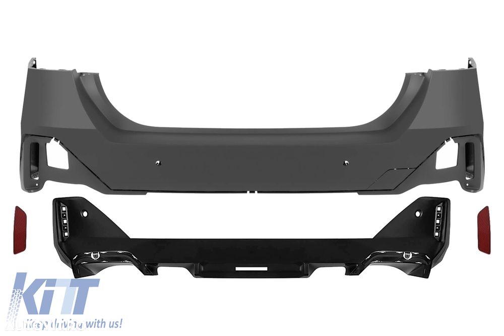 Pachet M look Bmw G60 Seria 5 - 4