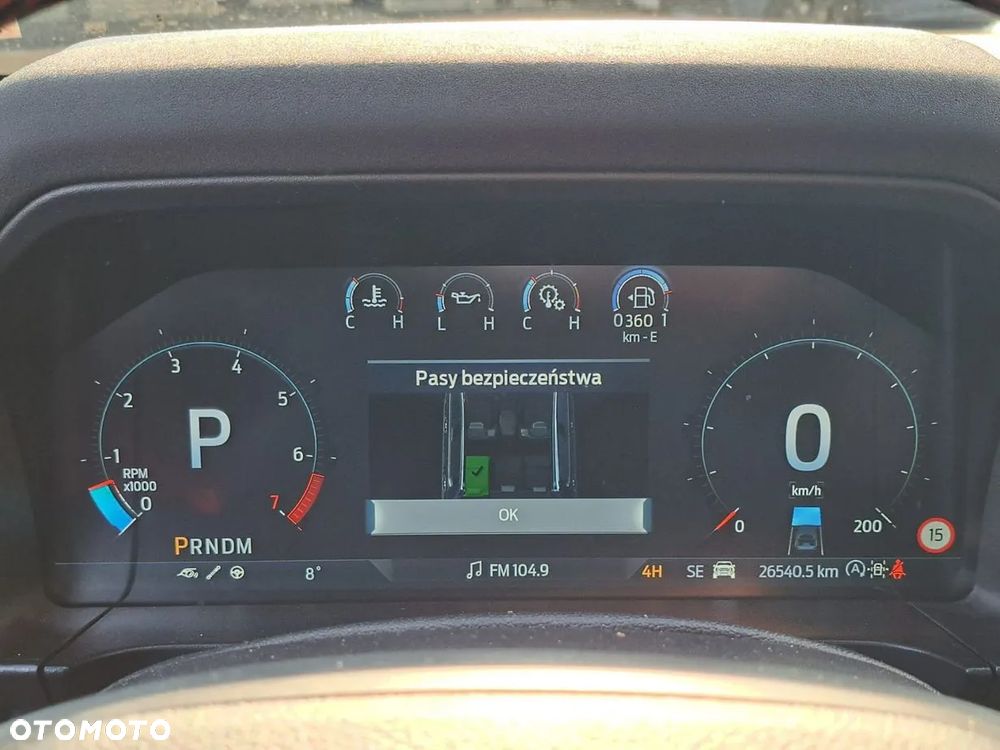 Ford Ranger 3.0 EcoBoost Twin-Turbo 4x4 DC Raptor - 8