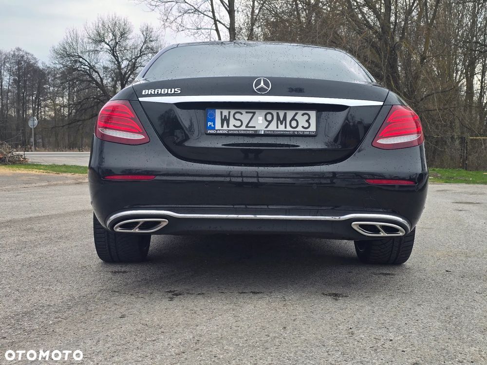 Mercedes-Benz Klasa E 350 d 9G-TRONIC - 11