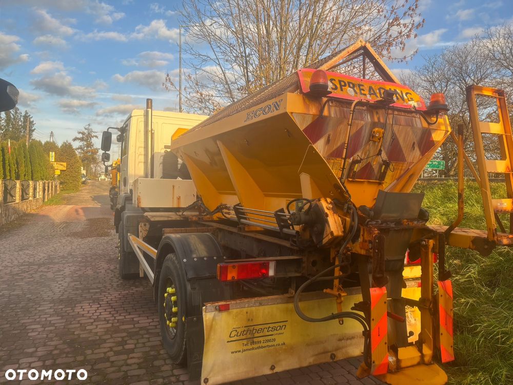 MAN TGM 13.250 4X4BB Piaskarka solarka pług - 4