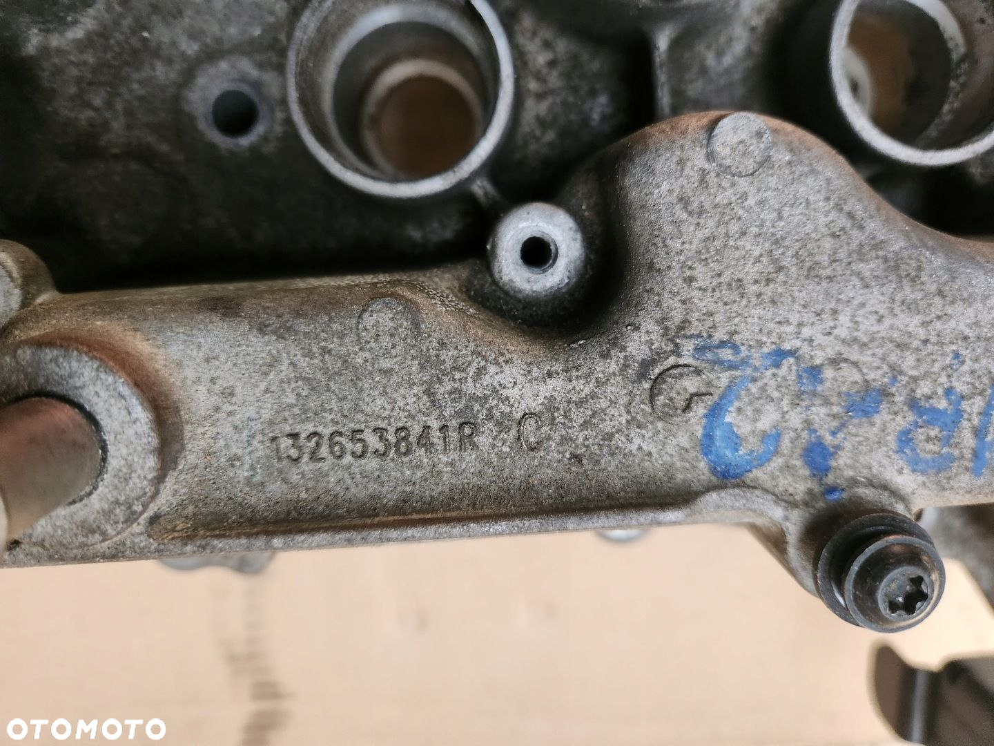 POKRYWA ZAWORÓW NISSAN RENAULT 1.2 TCE 132653841R - 3