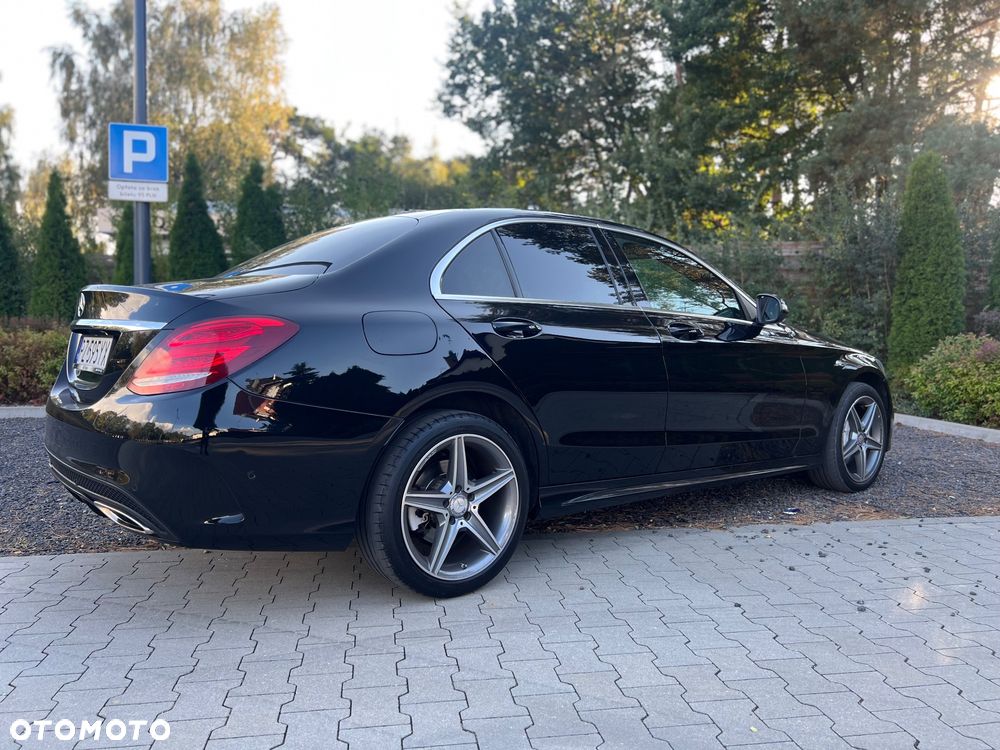 Mercedes-Benz Klasa C 200 4-Matic 7G-TRONIC - 7