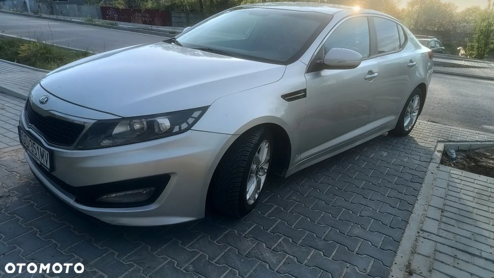 Kia Optima - 1