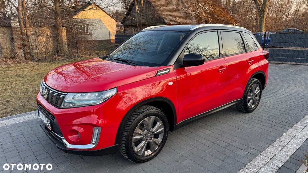 Suzuki Vitara 1.4 Boosterjet Hybrid Allgrip Comfort+ "SHINKAI" - 17