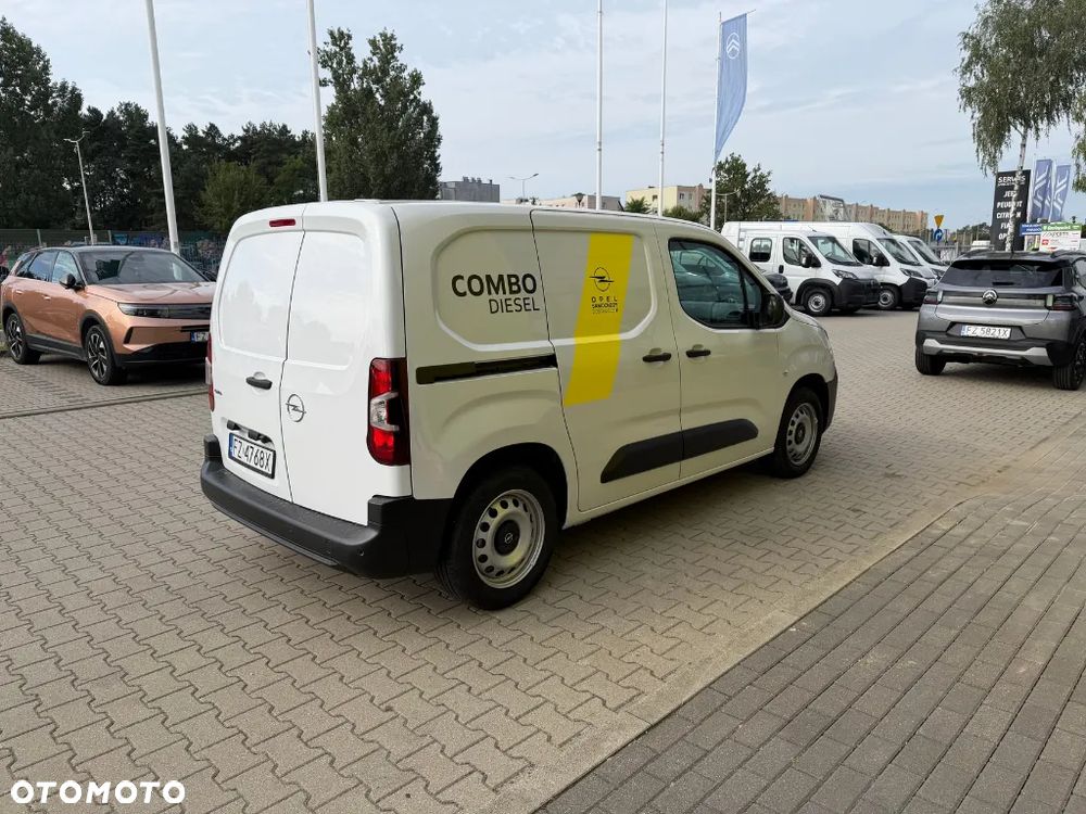 Opel COMBO M Furgon 130KM MT - 4