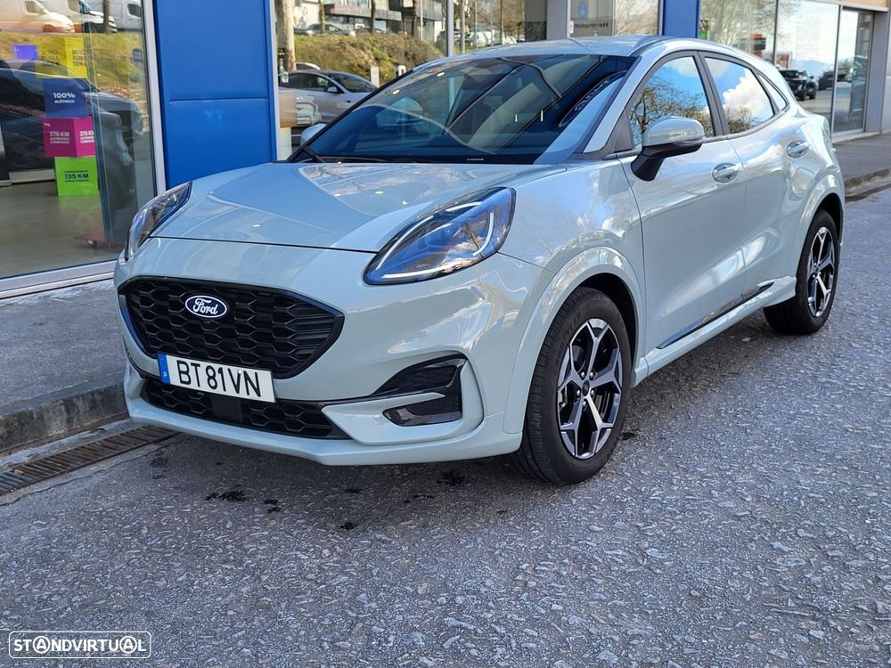Ford Puma 1.0 EcoBoost MHEV ST-Line Aut. - 5