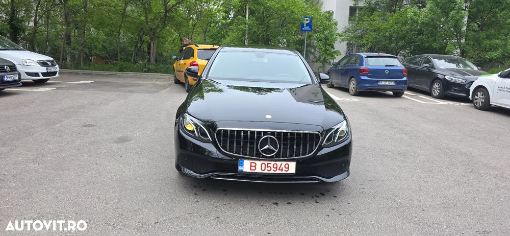 Mercedes-Benz E 200 d 9G-TRONIC AMG Line - 4