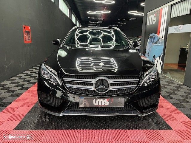 Mercedes-Benz C 220 d AMG Line Aut. - 2