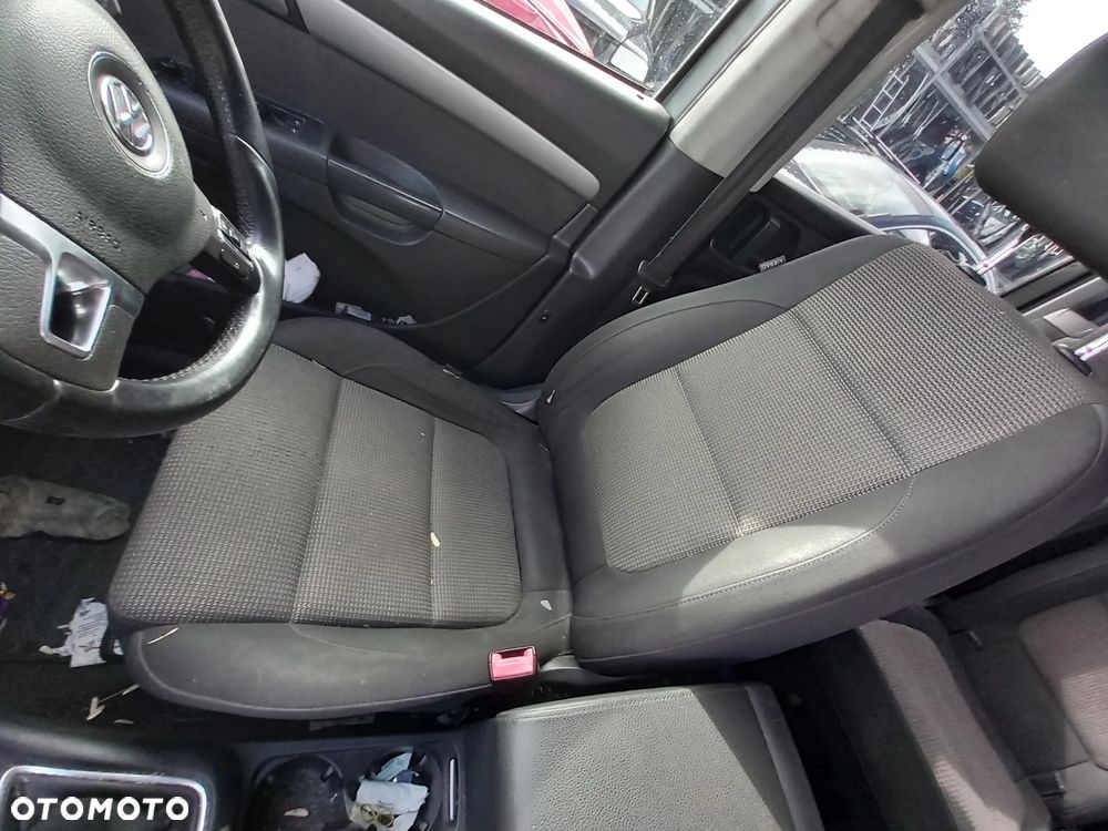 VW SHARAN II 7N FOTELE KANAPA KOMPLET 5 OSOBOWE - 4