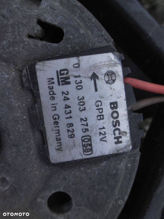 WENTYLATOR CHŁODNICY ASTRA II 1.7 TD 0130303275 POSIADAM 3 SZTUKI O TAKIM OZNACZENIU - 2
