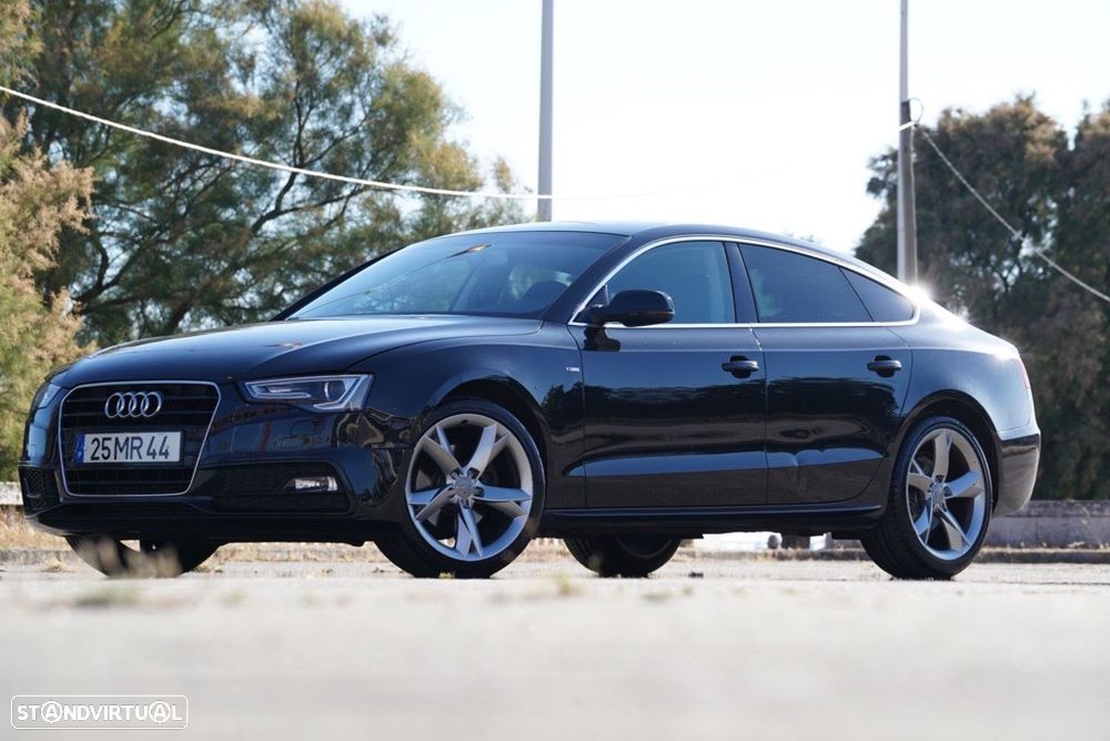 Audi A5 Sportback 2.0 TDI Multitronic Business Line S-line - 3