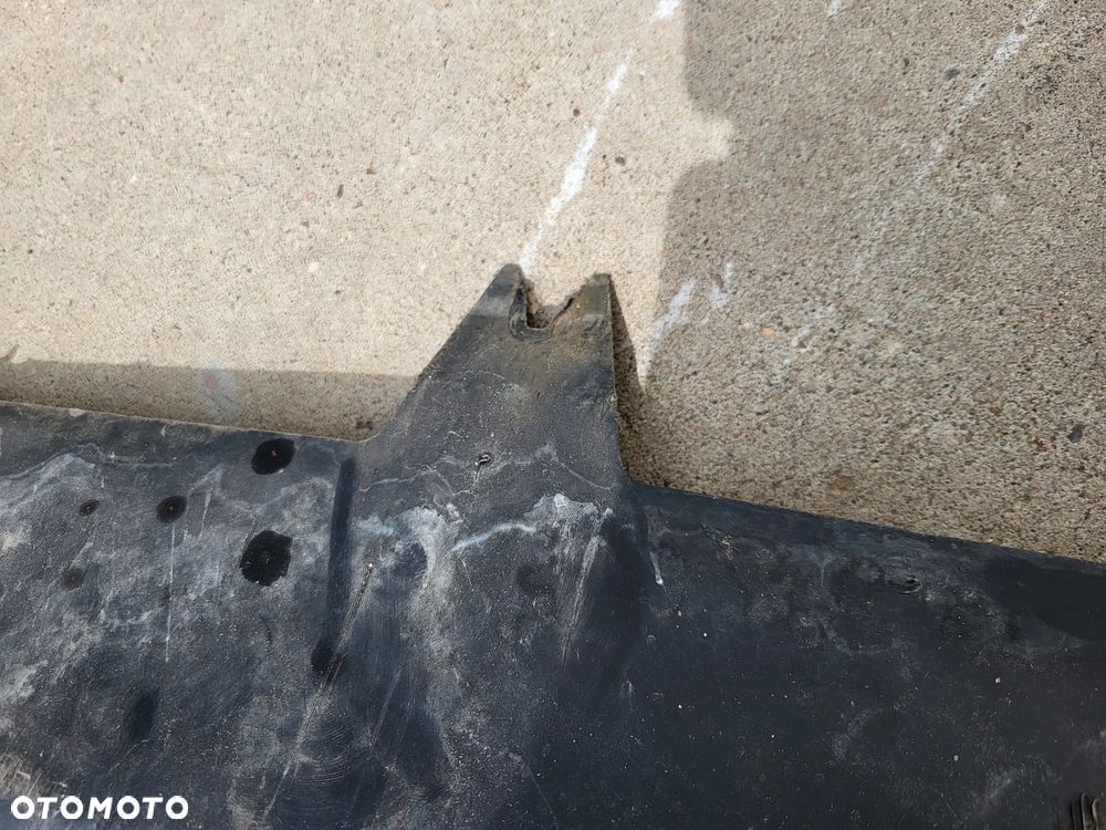 Nakładka spoiler zderzaka tylnego Citroen C4 II B7 - 5