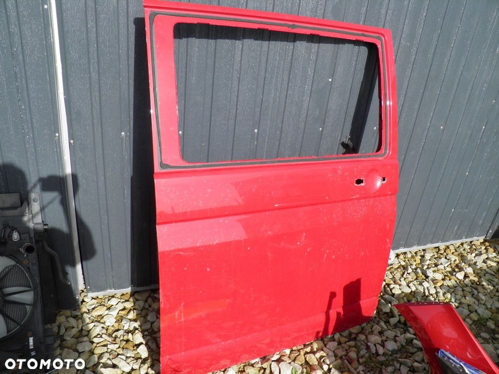DRZWI BOCZNE VW T6 - 3