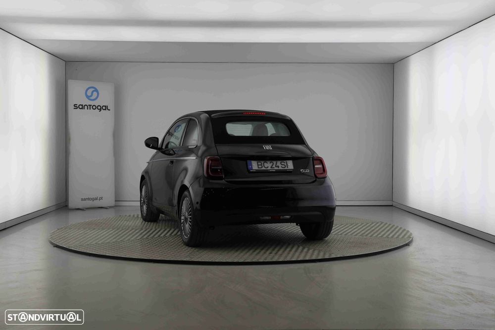 Fiat 500C 500e 42 kWh - 4