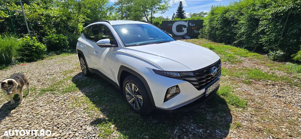 Hyundai Tucson 1.6 l 150 CP 2WD 6MT Style - 3