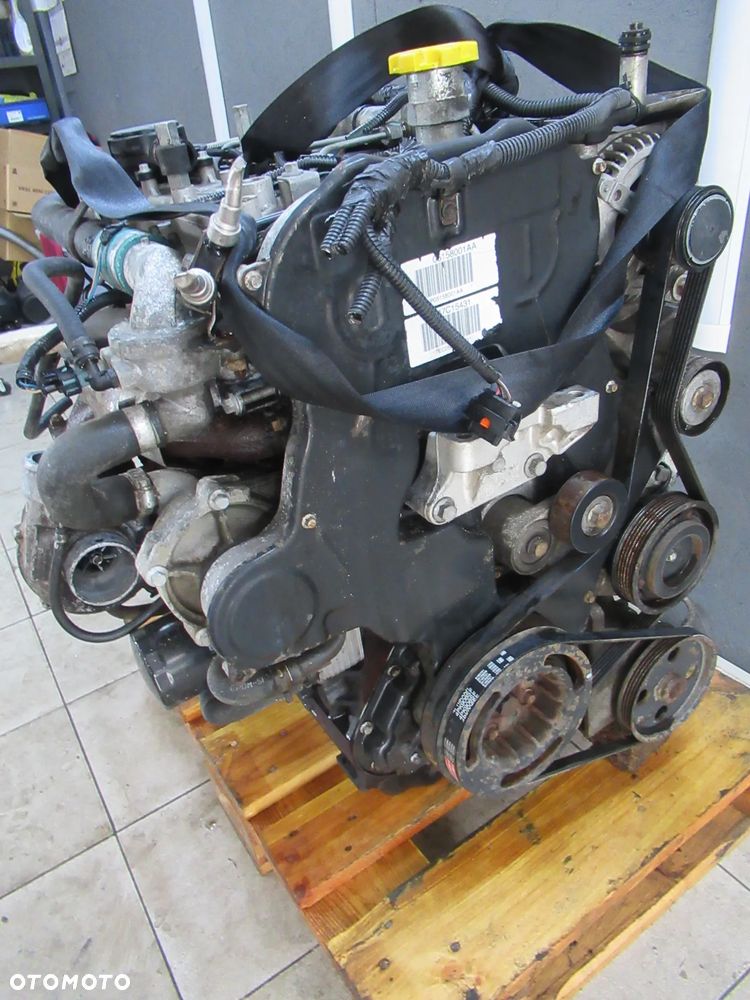 Silnik kompletny Grand Voyager Caravan 2.8 CRD VM28c ENR EGR z tyłu - 7