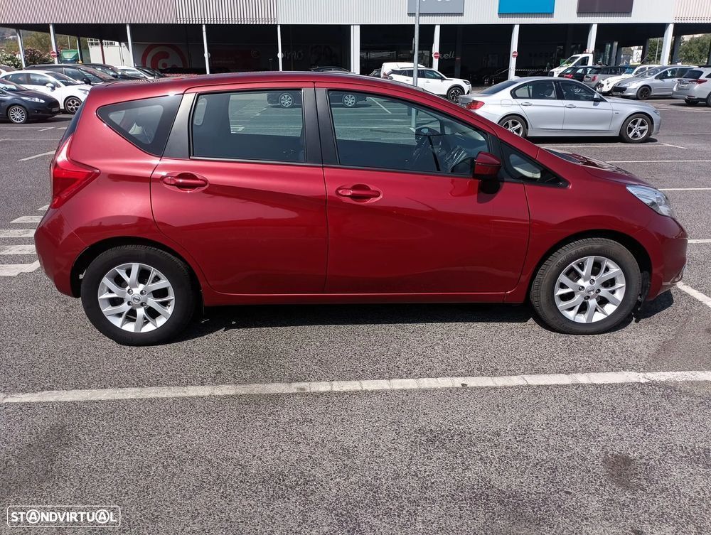 Nissan Note 1.5 dCi Acenta - 8