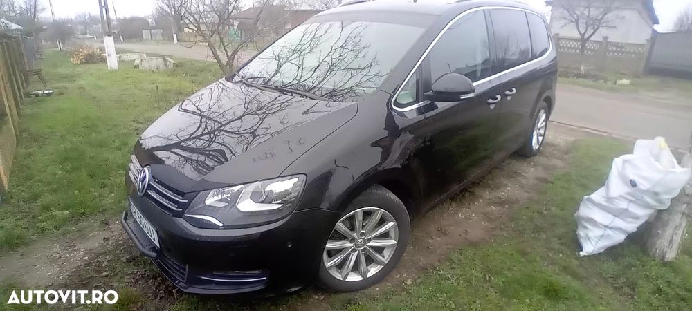 Volkswagen Sharan 2.0 TDI DSG BlueMotion Technology Cup - 1