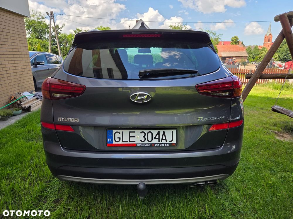 Hyundai Tucson blue 1.6 CRDi 2WD DCT Advantage+ - 14