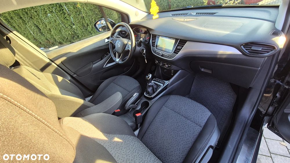 Opel Crossland X 1.2 T Design Line S&S - 7
