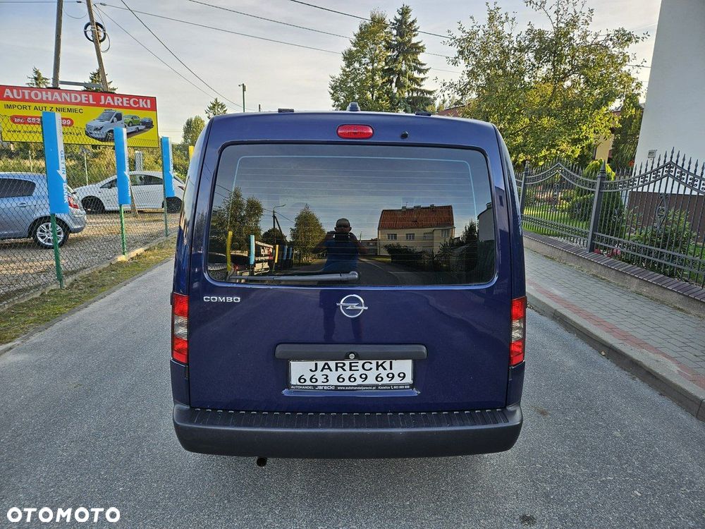 Opel Combo - 5