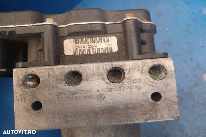 Pompa ABS 0265950618 0265235225 A0064310812 Mercedes-Benz A-Class W16 - 4