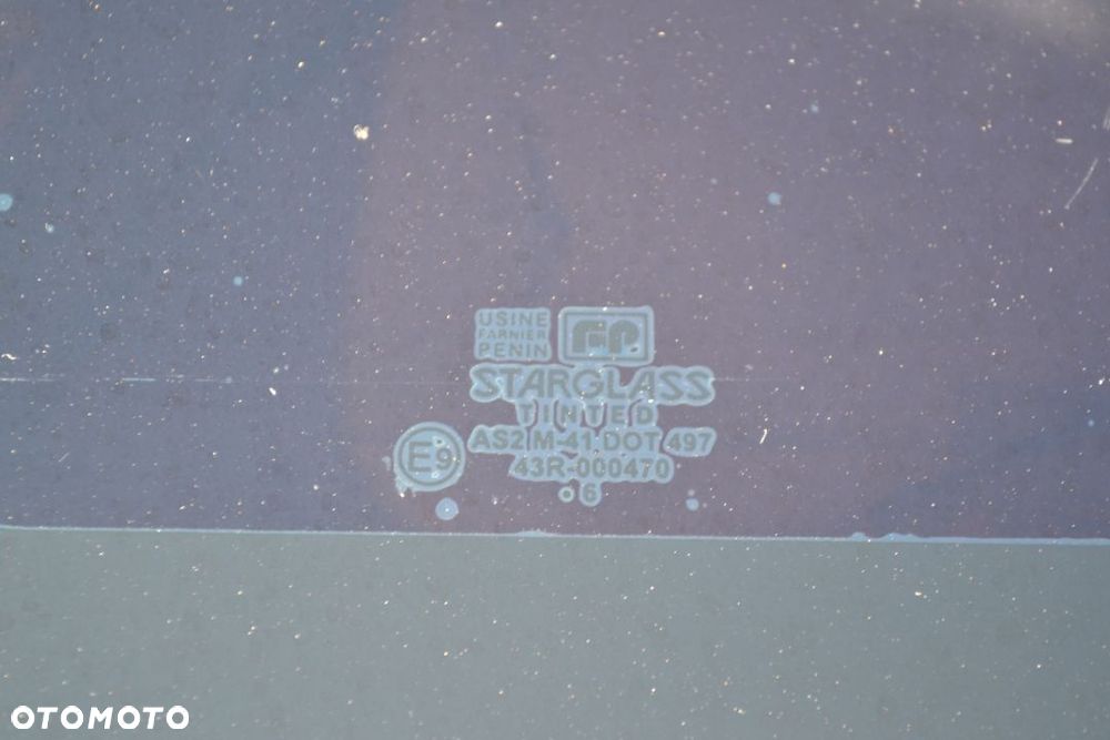 OPEL VIVARO RENAULT TRAFIC 01-14 SZYBA KAROSERII LEWA OTWIERANA POMORSKIE - 2