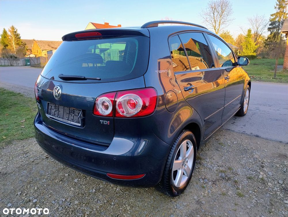 Volkswagen Golf Plus 1.6 TDI DPF Team - 4