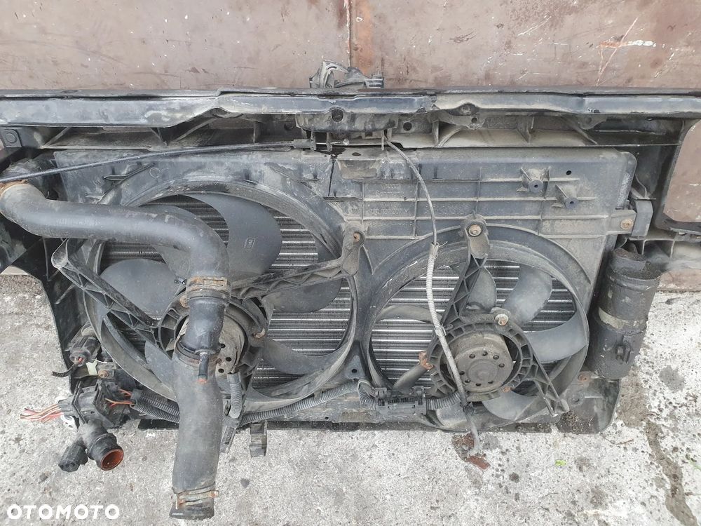 PAS WZMOCNIENIE KPL CHŁODNIC VW BORA 1.9 TDI 130/KM - 3