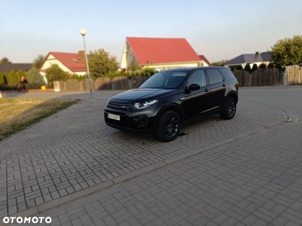 Land Rover Discovery Sport D150 - 8
