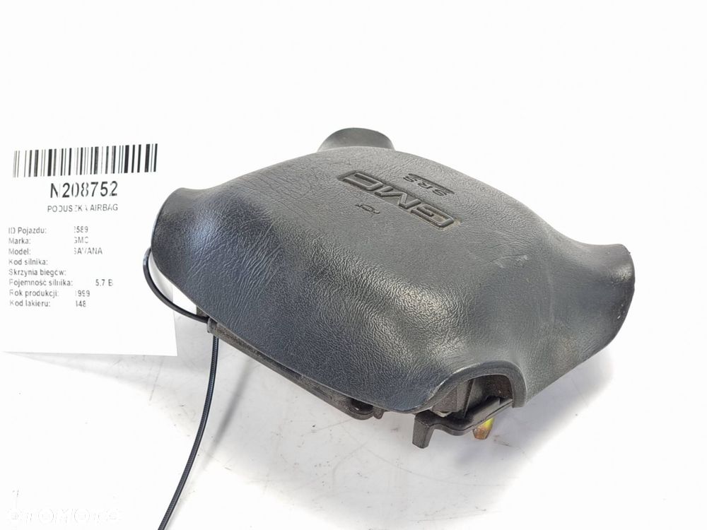 PODUSZKA AIRBAG GMC SAVANA - 5