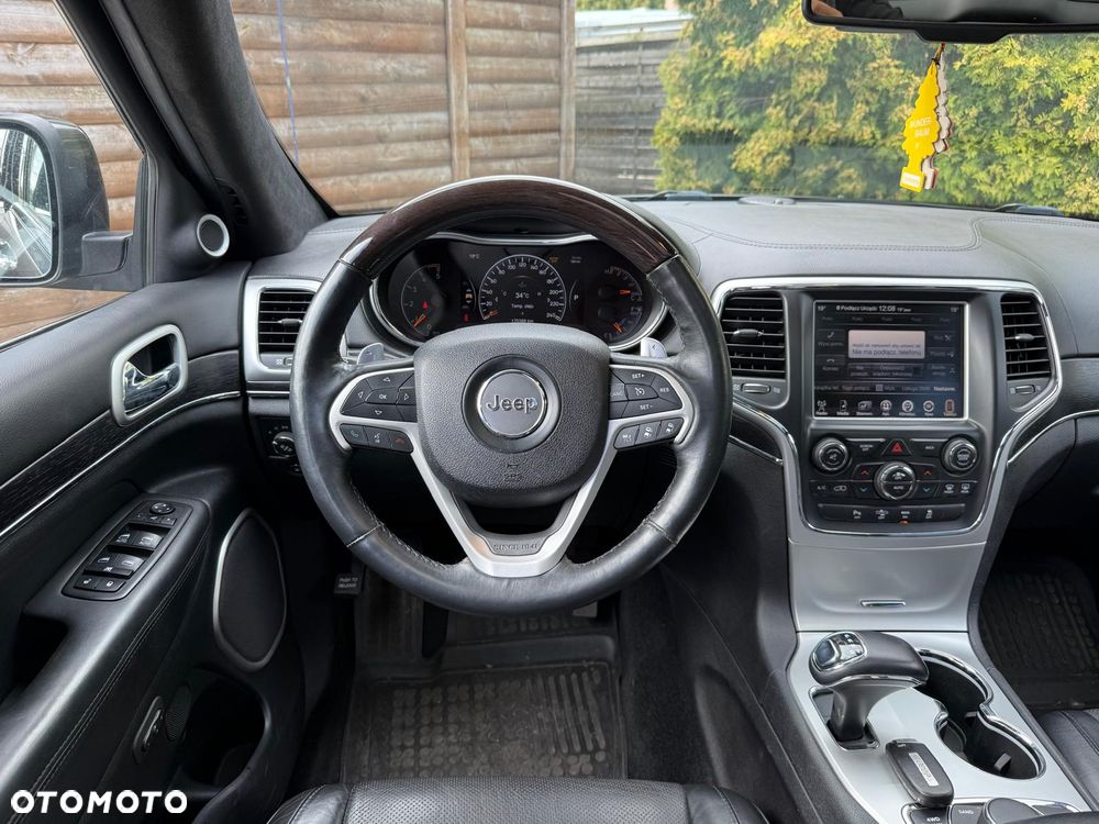 Jeep Grand Cherokee 3.0 CRD Overland Summit Platinum - 13