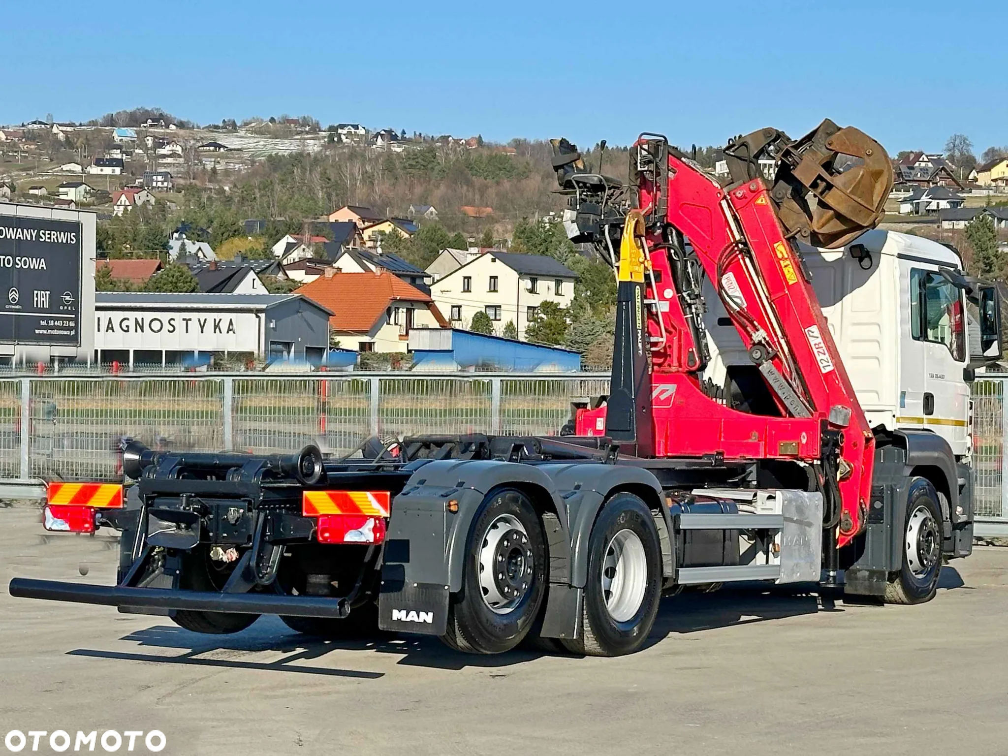 MAN TGS 26.400 * HAKOWIEC + PENZ 12Z7.90R * STAN BDB - 3