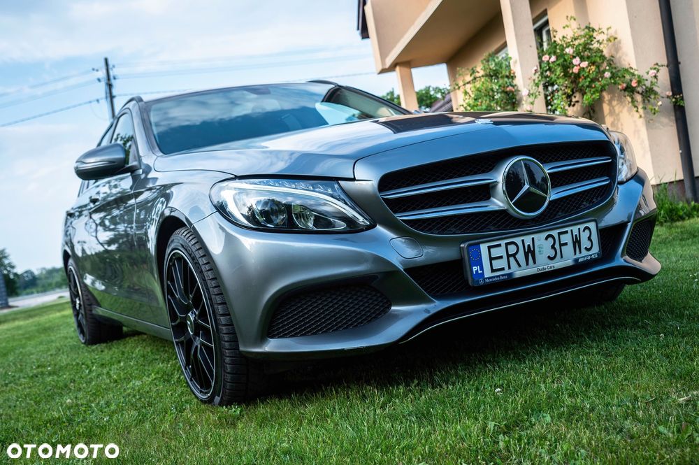 Mercedes-Benz Klasa C 220 d 9G-TRONIC - 19